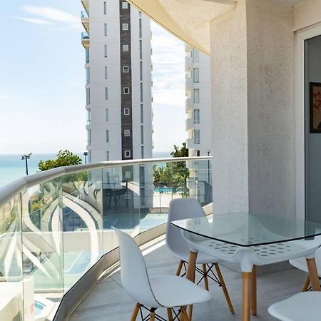M3 Lujoso Y Comodo Departamento Con Playa 2 Piscinas Cancha De Tenis Jacuzzi Seguridad 24 Horas Manta Esterno foto